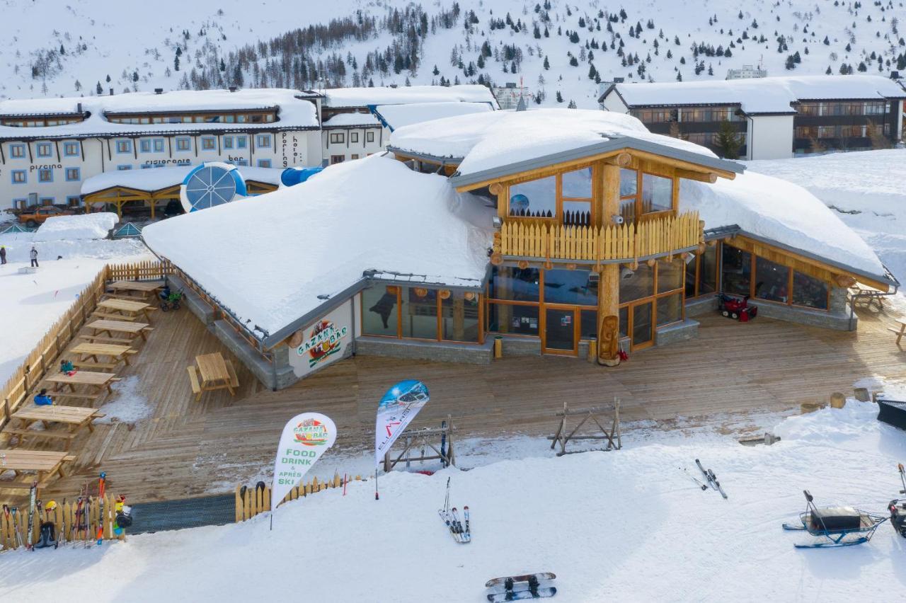 Sporting Hotel Passo del Tonale Eksteriør billede