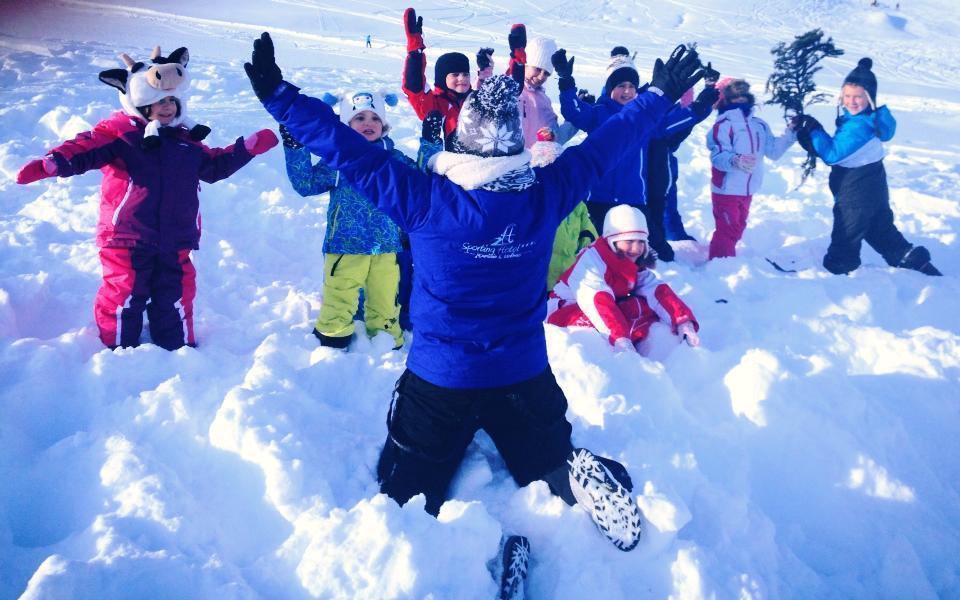 Sporting Hotel Passo del Tonale Eksteriør billede