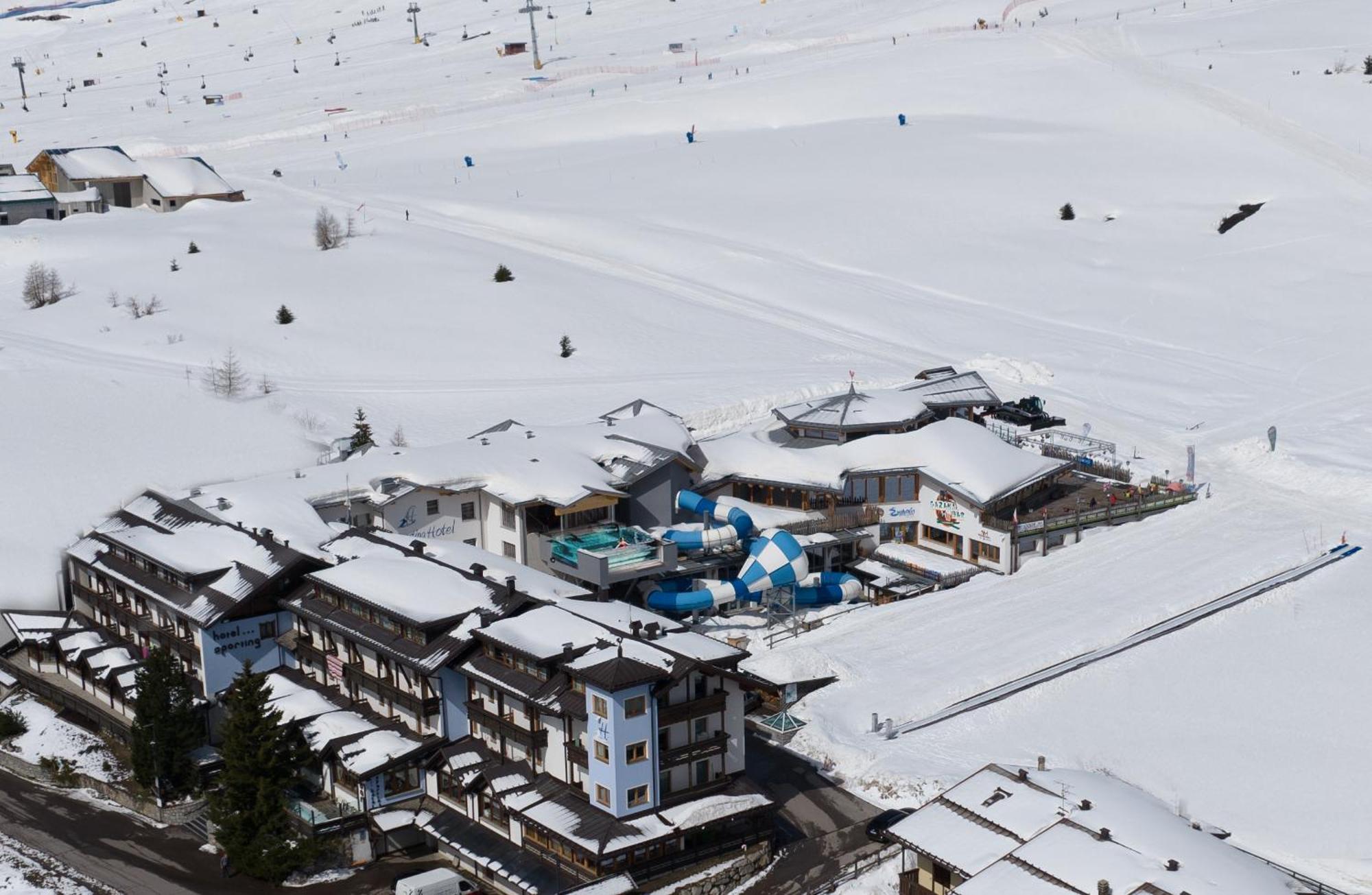 Sporting Hotel Passo del Tonale Eksteriør billede